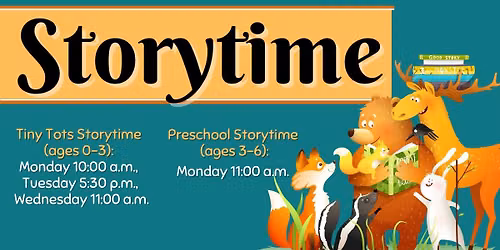 Preschool StoryTime