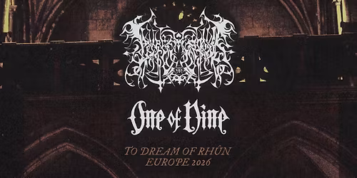 LAMP OF MURMUUR, ONE OF NINE - Praha