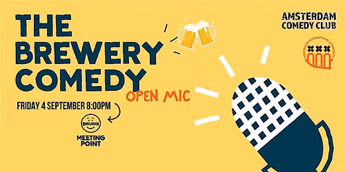 The Brewery Comedy: September Open Mic Edition!