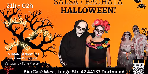 Salsa\/Bachata Halloween Party mit La Klave \ud83c\udf83\ud83c\udf83