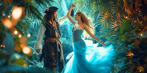 Rum Infused | Mermaids Pirates in the Garden