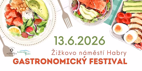 Gastronomick\u00fd festival v Habrech