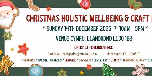 Christmas Holistic Wellbeing & Craft Fair