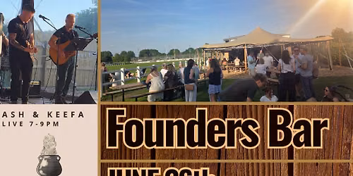 Founders Fridays | ASH & KEEFA | Fri June 26th