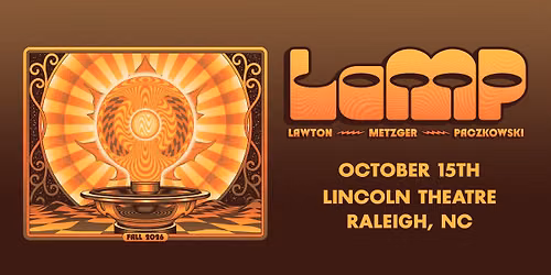 LaMP (ft. Russ Lawton, Scott Metzger, Ray Paczkowski) at the Lincoln Theatre - Raleigh, NC