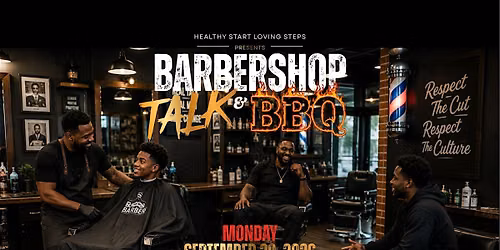 Barbershop Talk & BBQ 2