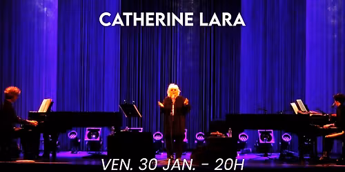 Catherine Lara en trio