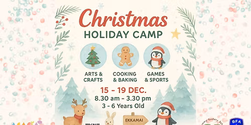 Christmas Holiday Camp