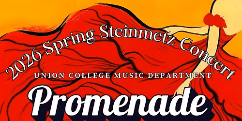 Promenade - 2026 Spring Steinmetz Concert