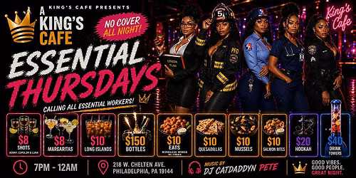 ESSENTIAL THURSDAYS