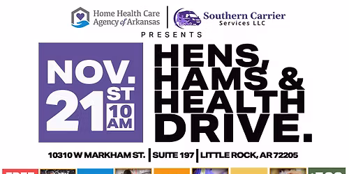 Hens, Hams & Health Drive