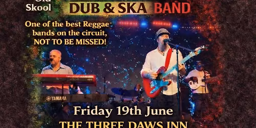 Keval are back at The Three Daws Inn Gravesend!!