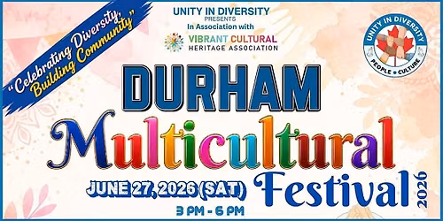 DURHAM Multicultural Fest 2026