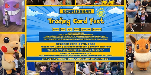 Birmingham Trading Card Fest