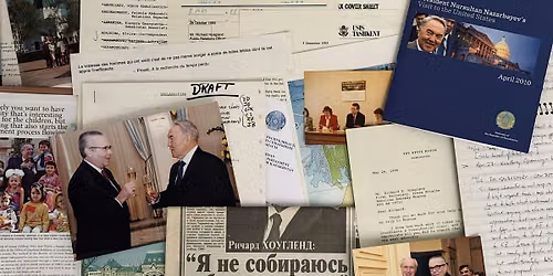 The Richard Hoagland Papers on U.S. Diplomacy in Central Asia