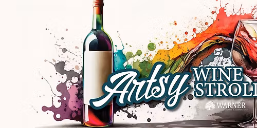 Artsy Wine Stroll