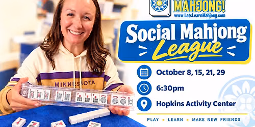 Mahjong Social League in Hopkins, MN