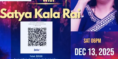 Meet & greet with Satya Kala Rai !