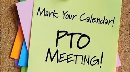 PTO MEETING: December