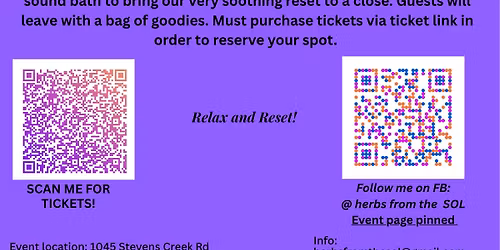 Unwind & Tea Time Spring 26\u2019