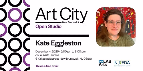 Open Studio with Kate Eggleston