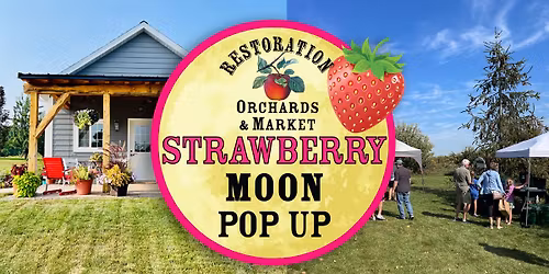 Strawberry Moon Pop Up
