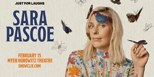 Sara Pascoe London Tickets