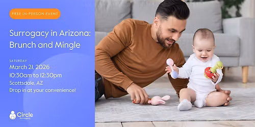 Surrogacy in Arizona: Brunch and Mingle