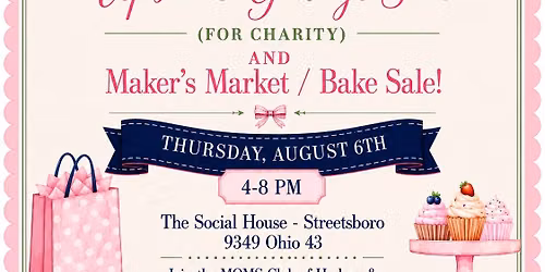 Moms, Makers & Bakers + Upscale Garage Sale
