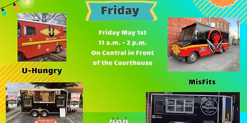 Butler County Employee Association Food Truck Friday