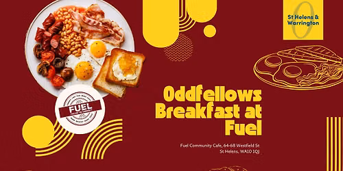 Oddfellows Breakfast at Fuel