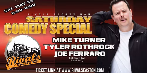 Saturday Night Special: Mike Turner