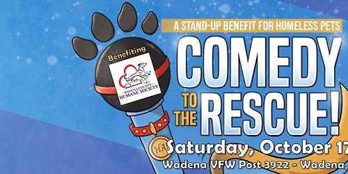 WCHS Comedy To The Rescue Fundraiser 