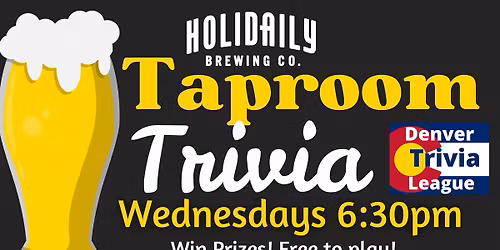 Wednesday Night Trivia!
