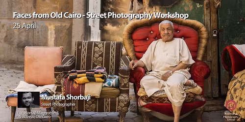 Faces from Old Cairo Street Photography Workshop by Mustafa Shorbaji