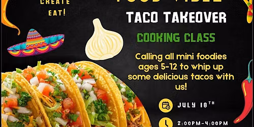 Food Vibez Kids Taco Takeover