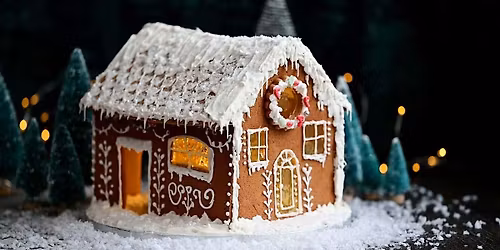 Sip & Decorate ~ Gingerbread House House Making Competition