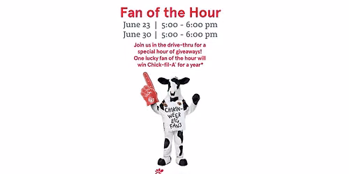 Fan of the Hour 