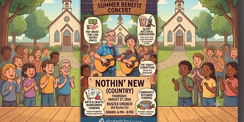 Summer Benefit Concert for Elizabeth Fry Kingston