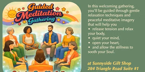 Guided Meditation Gathering