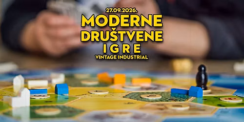 Moderne Dru\u0161tvene Igre | 27\/09\/26 VIB