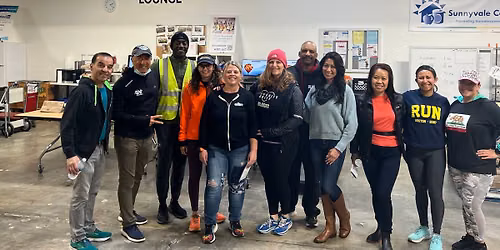 Grocery Bagging at Sunnyvale Community Services