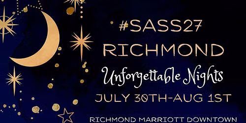 #SaSS27 Unforgettable Nights Richmond Signing Event