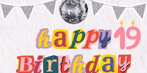 CAKES BY EDITH 19TH ANNIVERSARY