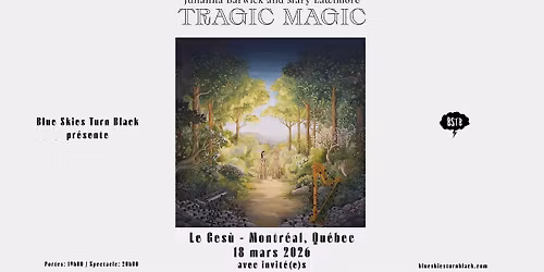 MARY LATTIMORE & JULIANNA BARWICK - Montr\u00e9al