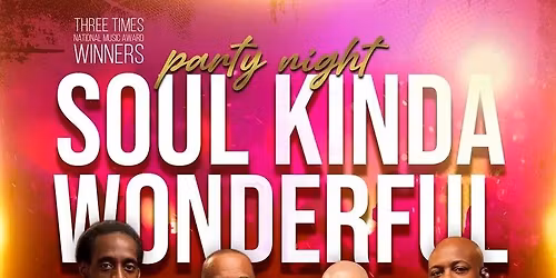 Soul Kinda Wonderful - Featuring Richie Sampson