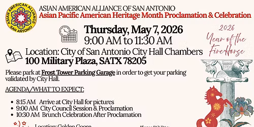 Asian Pacific American Heritage Month (APAHM) Proclamation Ceremony