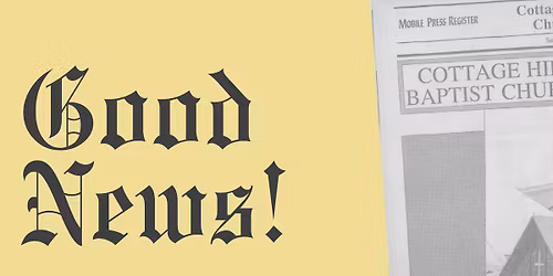 ENCOUNTER: Good News!