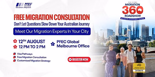 PFEC Global Free Migration Consultation @Melbourne