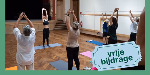 Warrior yoga - Elke maandag vanaf 15 juni